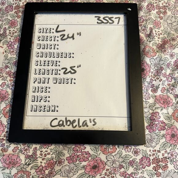 Cabelas Sweater Mens Large Green Wool Blend Shoulder Hunting Patch Long Sleeve - Picture 6 of 6